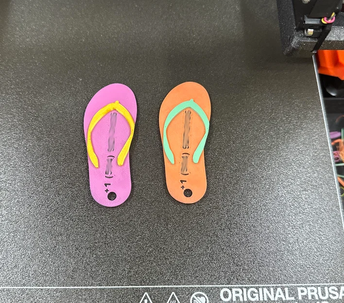 Thẻ hành lý hình dép kẹp FlipFlop Luggage Tag 3D độc đáo - Image 2