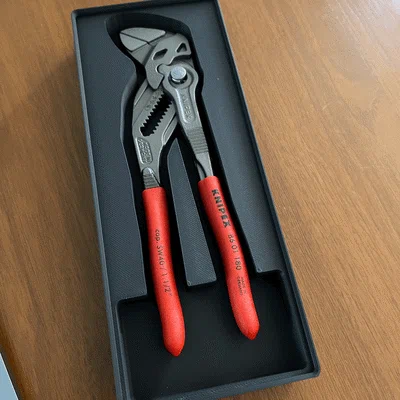 Khay Gridfinity 2 x 5 cho Knipex Pliers Wrench (86 01 180)