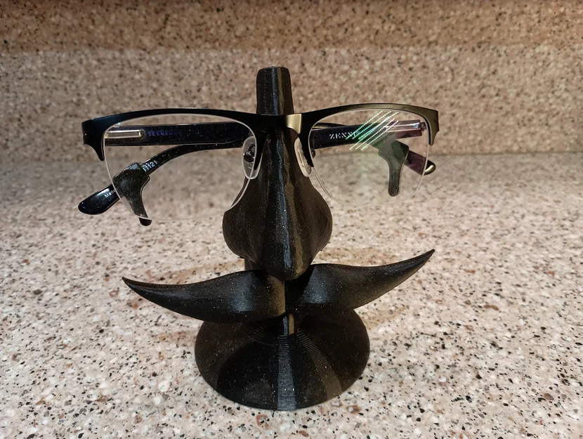 Giá Đỡ Kính Ria Mép (Mustached Glasses Holder Stand) - Image 1