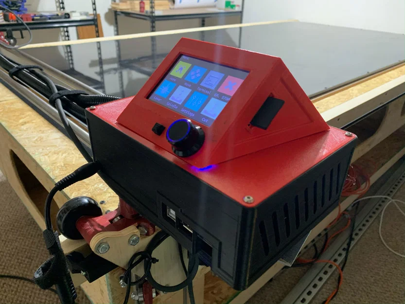 Vỏ SKR Pro v1.2 & TFT E3 v3.0 (remix) (threaded inserts) - Image 1