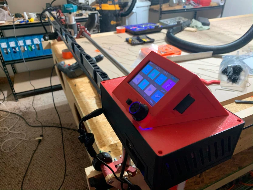 Vỏ SKR Pro v1.2 & TFT E3 v3.0 (remix) (threaded inserts) - Image 2