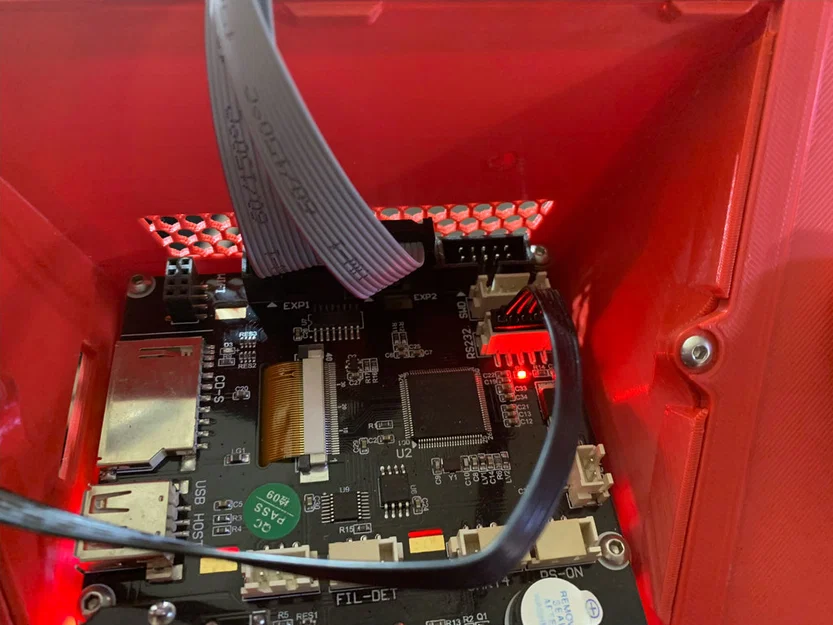 Vỏ SKR Pro v1.2 & TFT E3 v3.0 (remix) (threaded inserts) - Image 3