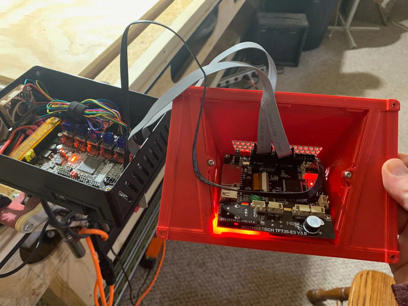 Vỏ SKR Pro v1.2 & TFT E3 v3.0 (remix) (threaded inserts) - Image 4