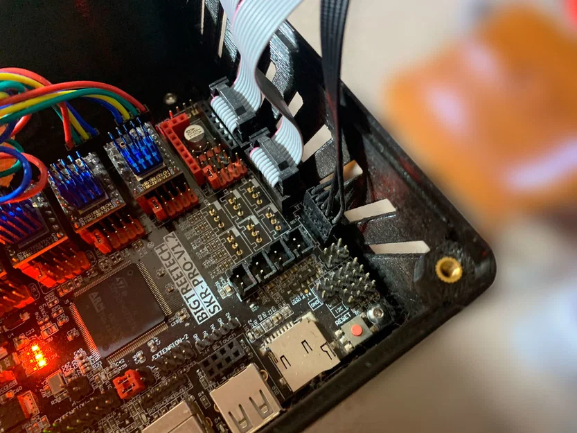 Vỏ SKR Pro v1.2 & TFT E3 v3.0 (remix) (threaded inserts) - Image 5