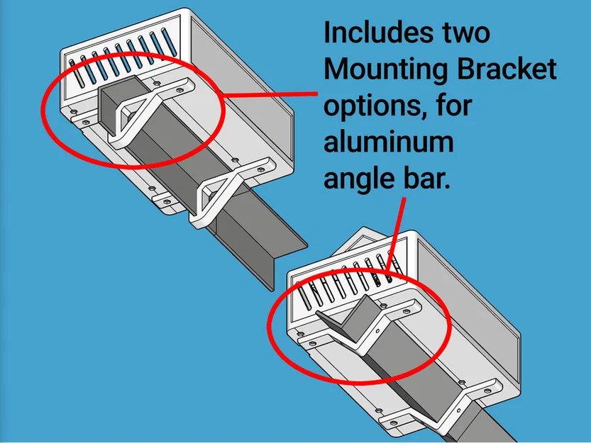 Vỏ SKR Pro v1.2 & TFT E3 v3.0 (remix) (threaded inserts) - Image 9