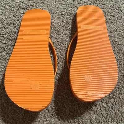 Dép kẹp in 3D độc đáo từ nhựa TPU - Tự tay thiết kế tại nhà