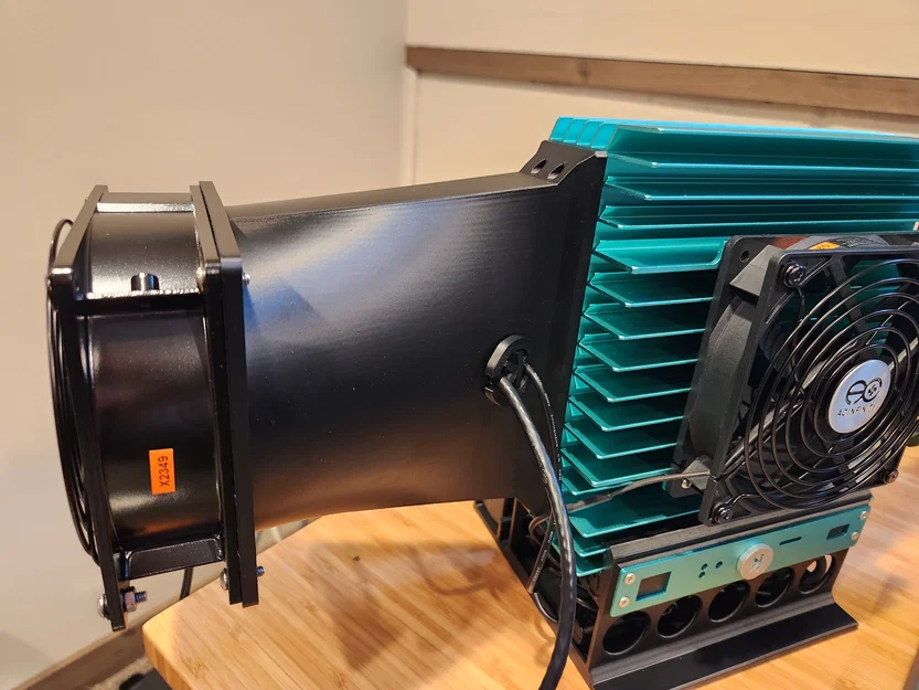 Tùy chỉnh làm mát cho Iceriver KS0 Pro (Cooling Modifications) - Image 1