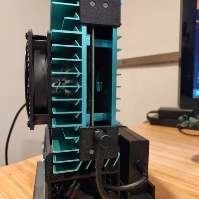 Tùy chỉnh làm mát cho Iceriver KS0 Pro (Cooling Modifications)