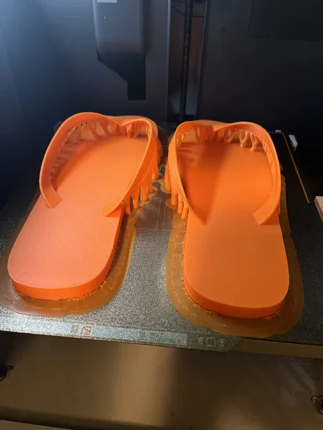 Dép kẹp in 3D độc đáo từ nhựa TPU - Tự tay thiết kế tại nhà - Image 5