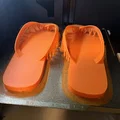 Dép kẹp in 3D độc đáo từ nhựa TPU - Tự tay thiết kế tại nhà - Thumbnail 5