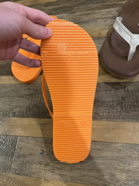 Dép kẹp in 3D độc đáo từ nhựa TPU - Tự tay thiết kế tại nhà - Image 6