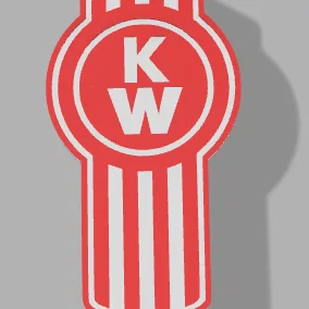 Móc khóa logo Kenworth