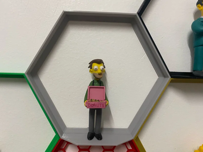 Kệ lục giác (Hexagonal shelf) - Image 2