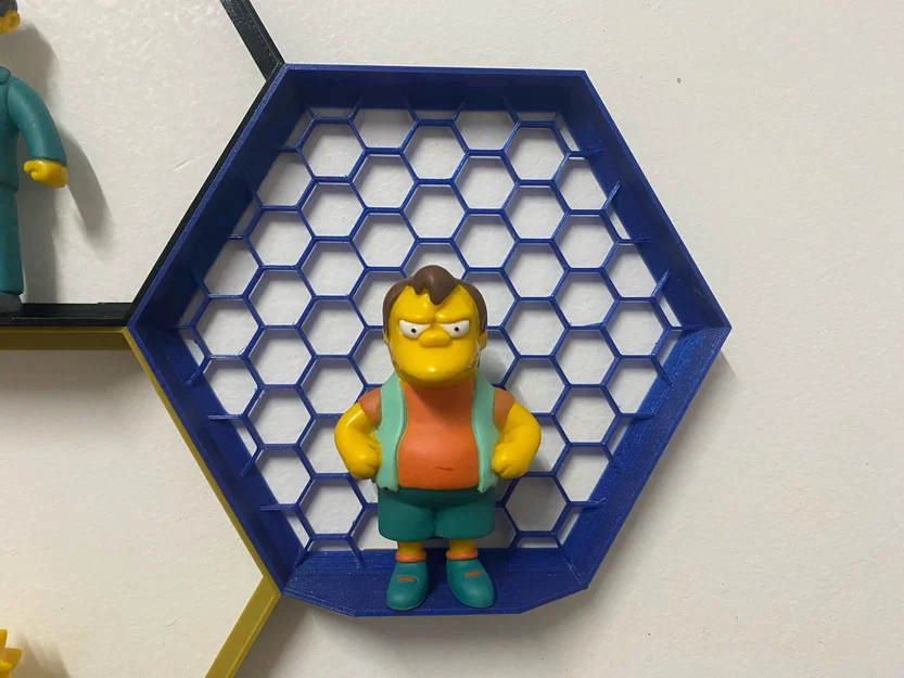 Kệ lục giác (Hexagonal shelf) - Image 3