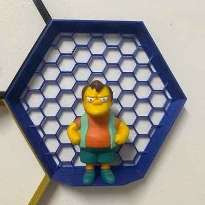 Kệ lục giác (Hexagonal shelf)