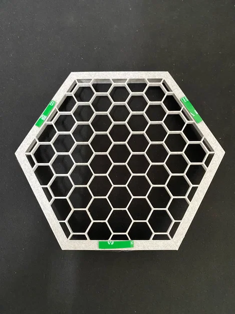 Kệ lục giác (Hexagonal shelf) - Image 4