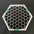 Kệ lục giác (Hexagonal shelf) - Thumbnail 4