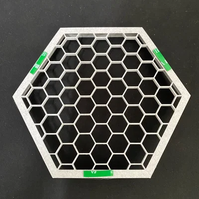 Kệ lục giác (Hexagonal shelf)