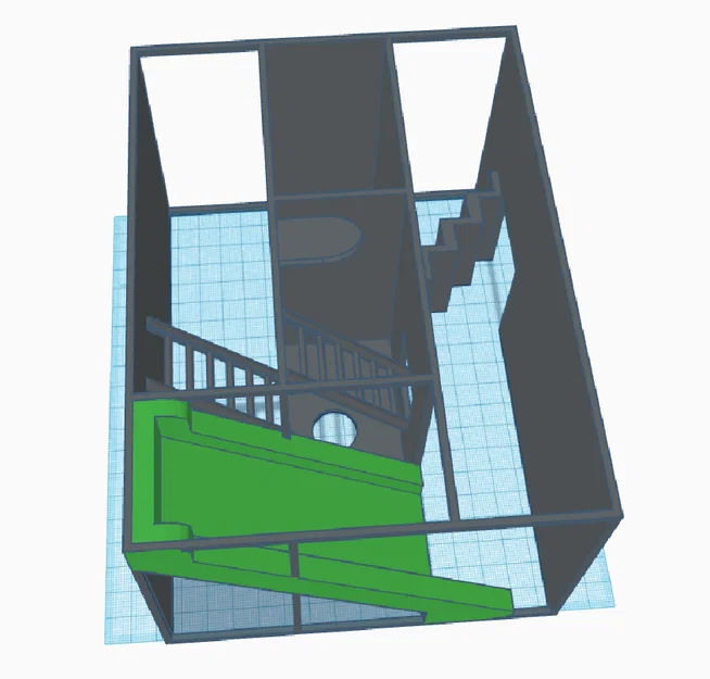 Sân chơi 3D cho hamster: Basic Hamster Playground (In 3D dễ dàng) - Image 1