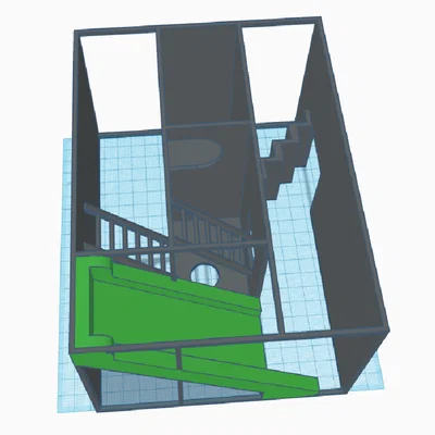 Sân chơi 3D cho hamster: Basic Hamster Playground (In 3D dễ dàng)