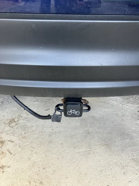 Nắp che receiver hitch 2 inch cho trailer (2 Inch Trailer Hitch Receiver Cover) - Image 2