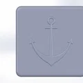 Nắp che receiver hitch 2 inch cho trailer (2 Inch Trailer Hitch Receiver Cover) - Thumbnail 9