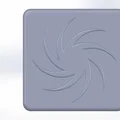 Nắp che receiver hitch 2 inch cho trailer (2 Inch Trailer Hitch Receiver Cover) - Thumbnail 10