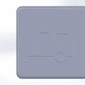 Nắp che receiver hitch 2 inch cho trailer (2 Inch Trailer Hitch Receiver Cover) - Thumbnail 12