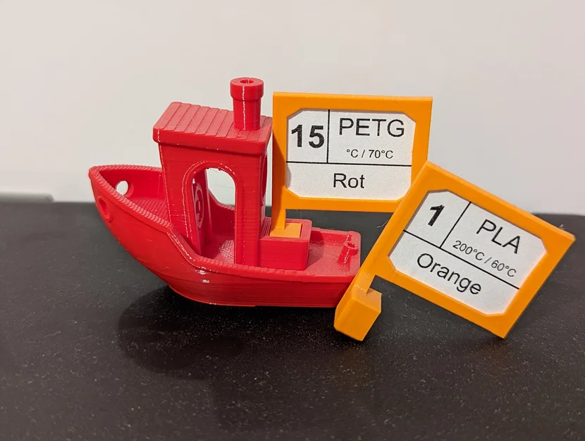 Phụ kiện cờ trang trí cho tàu in 3D Benchy cực đẹp - Image 1