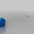 Nhà vệ sinh ngoài trời O Scale với cửa trăng khuyết - Thumbnail 4
