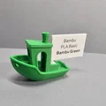 Cờ Gắn Nhãn Cho Benchy (Benchy Label Flag 1x1.5in) - Thumbnail 1