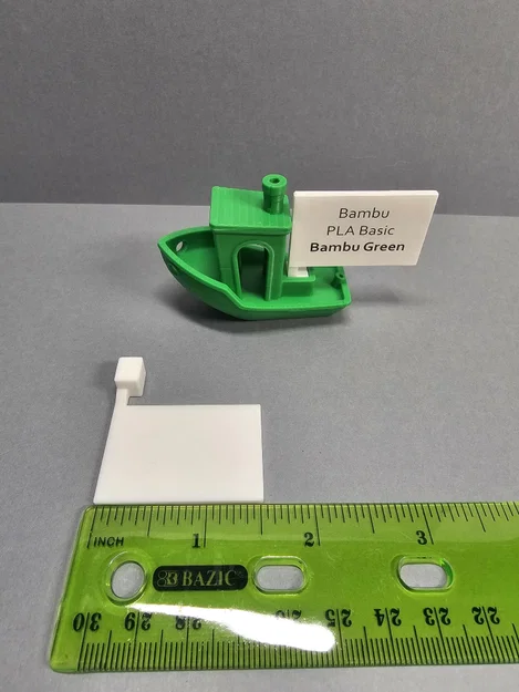 Cờ Gắn Nhãn Cho Benchy (Benchy Label Flag 1x1.5in) - Image 3