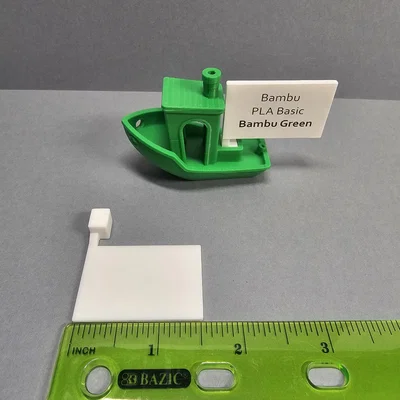 Cờ Gắn Nhãn Cho Benchy (Benchy Label Flag 1x1.5in)