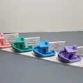 Cờ Gắn Nhãn Cho Benchy (Benchy Label Flag 1x1.5in) - Thumbnail 4