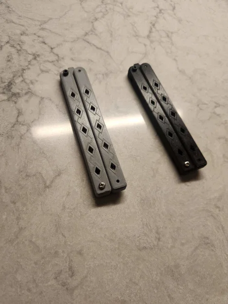 Balisong in 3D “Ultimate” (dao bướm/butterfly knife) - Image 2