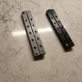 Balisong in 3D “Ultimate” (dao bướm/butterfly knife) - Thumbnail 2
