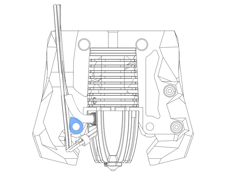 Bộ file in 3D linh kiện cho máy in Voron 2.4 - Image 3