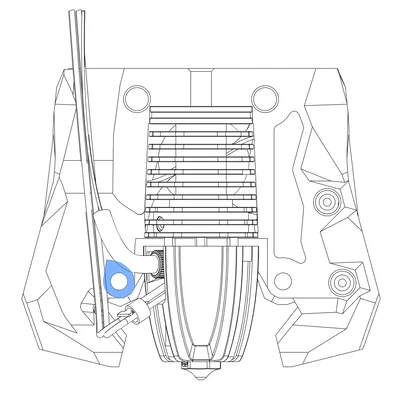 Bộ file in 3D linh kiện cho máy in Voron 2.4