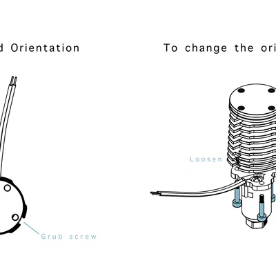 Bộ file in 3D linh kiện cho máy in Voron 2.4