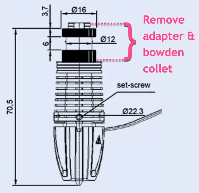 Bộ file in 3D linh kiện cho máy in Voron 2.4 - Image 6