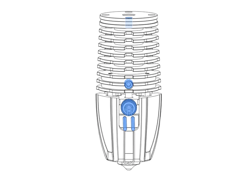 Bộ file in 3D linh kiện cho máy in Voron 2.4 - Image 7