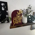 Tranh Treo Tường Hoa Phong Cách Boho (Boho Flower Wall Art) - Thumbnail 1