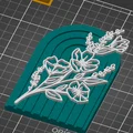 Tranh Treo Tường Hoa Phong Cách Boho (Boho Flower Wall Art) - Thumbnail 2