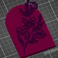 Tranh Treo Tường Hoa Phong Cách Boho (Boho Flower Wall Art) - Thumbnail 4