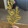 Tranh Treo Tường Hoa Phong Cách Boho (Boho Flower Wall Art) - Thumbnail 5