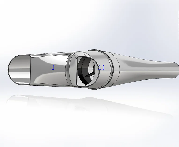Ống Hút & Xả QX-Motor 30mm EDF cho FMS Alpha Jet - Image 3