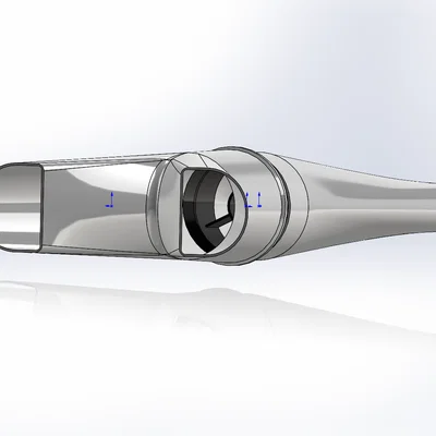 Ống Hút & Xả QX-Motor 30mm EDF cho FMS Alpha Jet