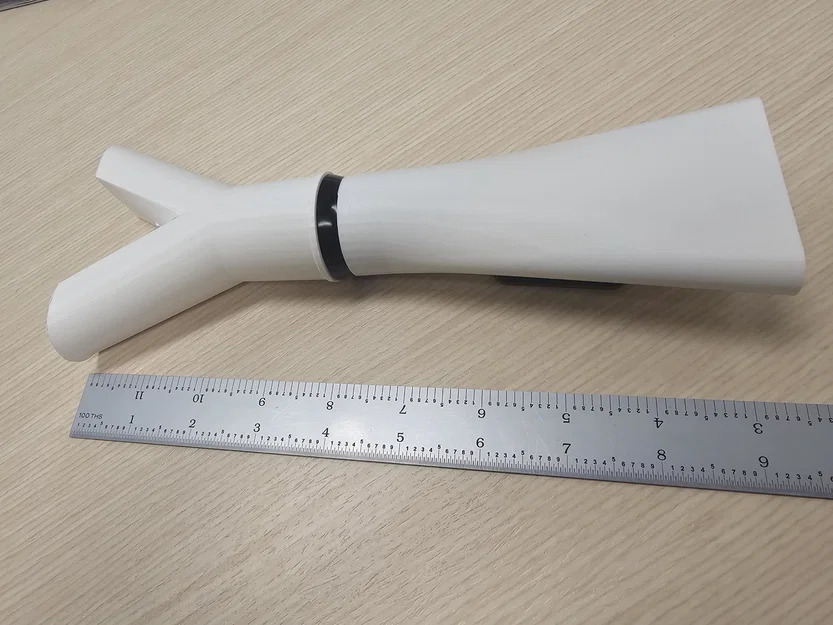 Ống Hút & Xả QX-Motor 30mm EDF cho FMS Alpha Jet - Image 10