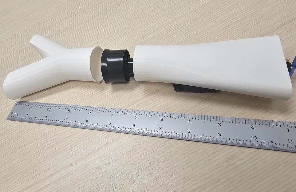 Ống Hút & Xả QX-Motor 30mm EDF cho FMS Alpha Jet - Image 11