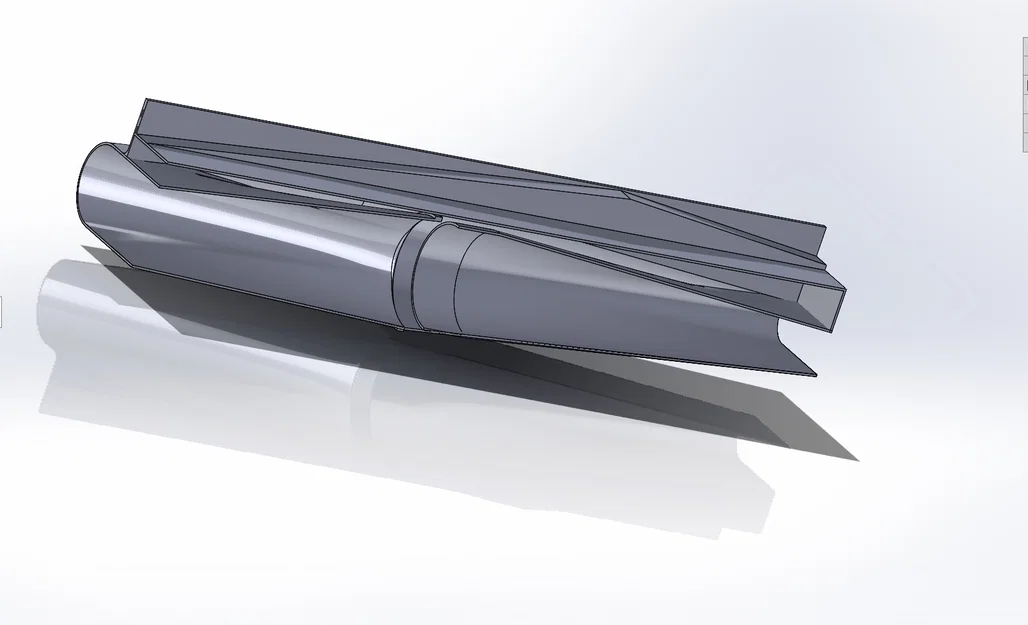 Ống Hút & Xả QX-Motor 30mm EDF cho FMS Alpha Jet - Image 16